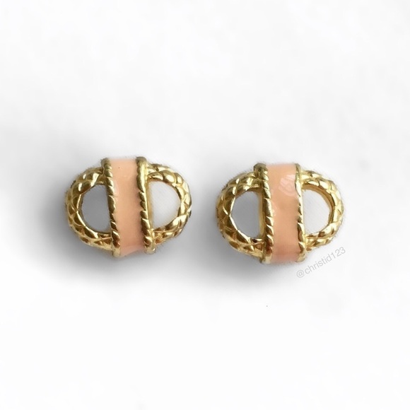Gold Stud Earrings - Picture 1 of 5